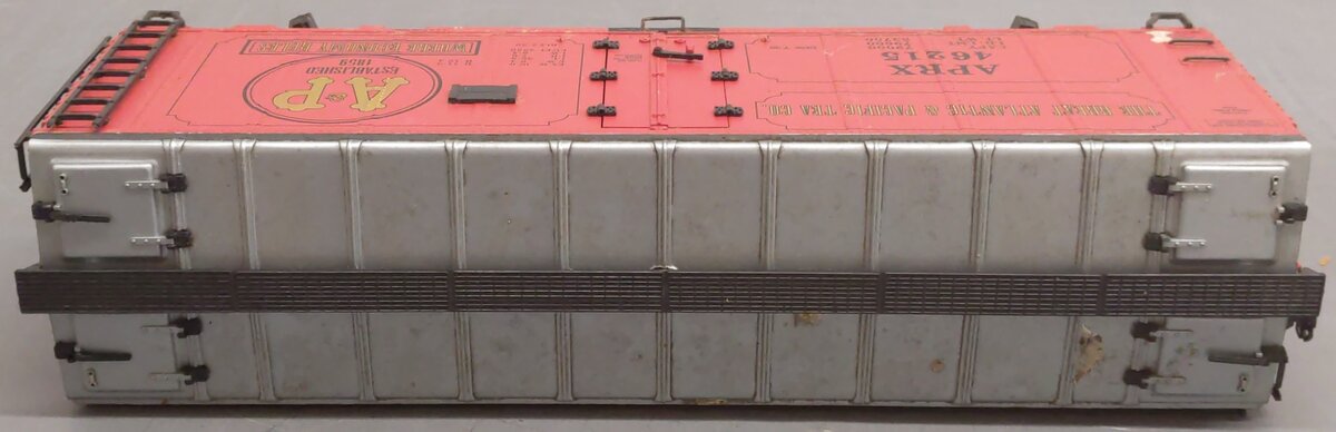 Aristo-Craft 46215 A&P Foods Steel Reefer Car - Metal Wheels/Box