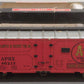 Aristo-Craft 46215 A&P Foods Steel Reefer Car - Metal Wheels/Box
