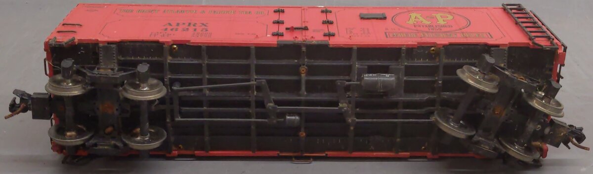 Aristo-Craft 46215 A&P Foods Steel Reefer Car - Metal Wheels/Box
