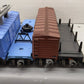 Lionel O Gauge Vintage Freight Cars 3451, 3494-625, 3357, 3410, 6401 [5] VG