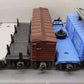 Lionel O Gauge Vintage Freight Cars 3451, 3494-625, 3357, 3410, 6401 [5] VG