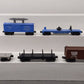 Lionel O Gauge Vintage Freight Cars 3451, 3494-625, 3357, 3410, 6401 [5] VG