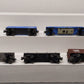 Lionel O Gauge Vintage Freight Cars 3451, 3494-625, 3357, 3410, 6401 [5] VG
