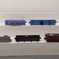 Lionel O Gauge Vintage Freight Cars 3451, 3494-625, 3357, 3410, 6401 [5] VG
