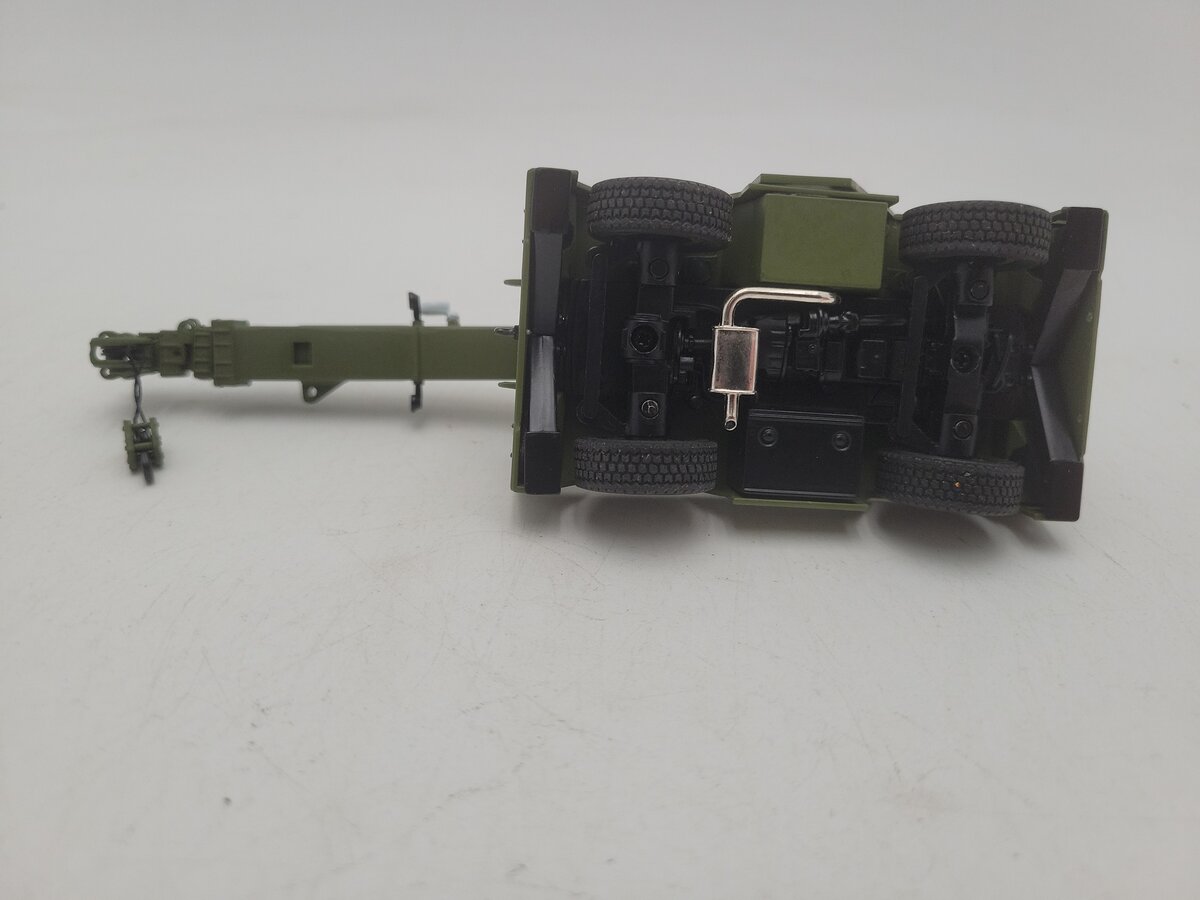 Sword Models SW2017-G 1:50 Scale Military Green Shuttlelift Carrydeck Crane EX/Box