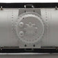 Lionel 2855 Vintage O Gray Sunoco Semi-Scale Tank Car
