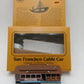 Bachmann 60541 HO San Francisco Powell & Mason Cable Car # 11 EX/Box