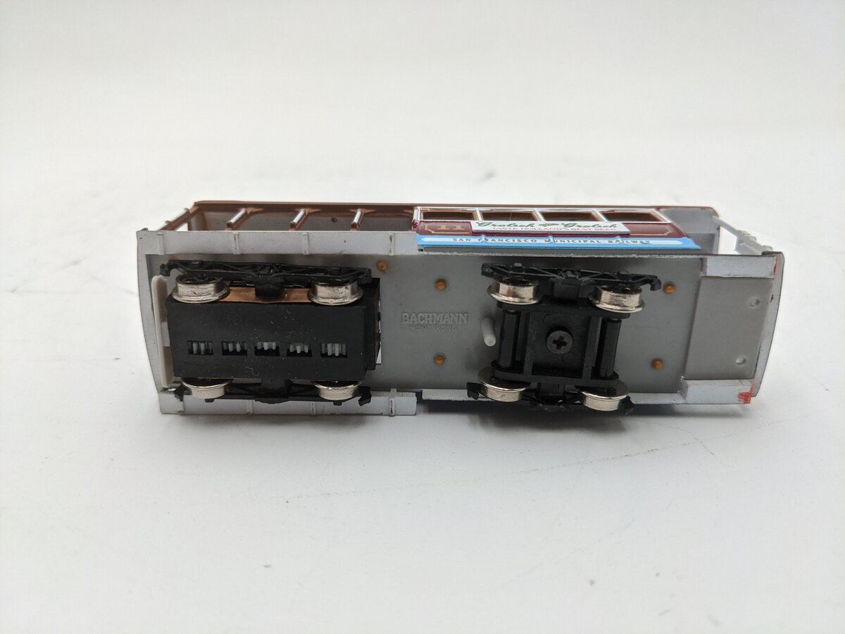 Bachmann 60541 HO San Francisco Powell & Mason Cable Car # 11 EX/Box