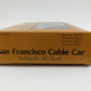 Bachmann 60541 HO San Francisco Powell & Mason Cable Car # 11 EX/Box