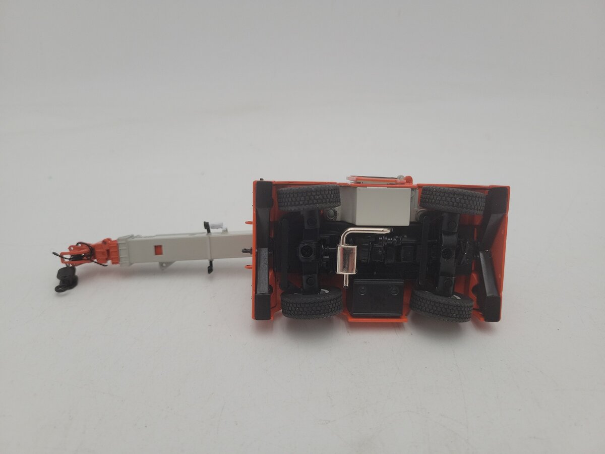 Sword Models SW2017-O 1:50 Scale Orange Shuttlelift 5540F Carrydeck Die Cast EX/Box