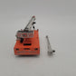 Sword Models SW2017-O 1:50 Scale Orange Shuttlelift 5540F Carrydeck Die Cast EX/Box