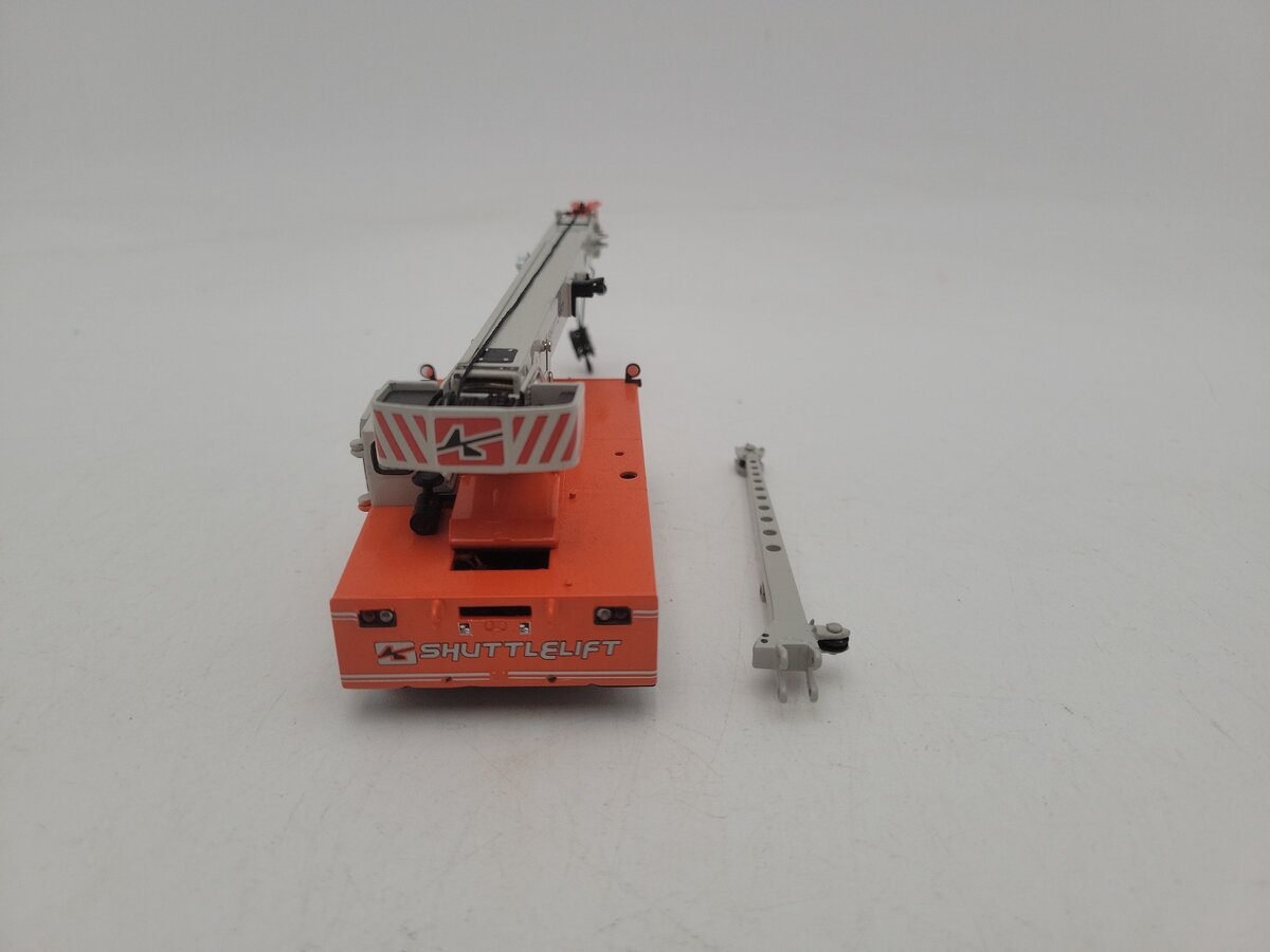 Sword Models SW2017-O 1:50 Scale Orange Shuttlelift 5540F Carrydeck Die Cast EX/Box