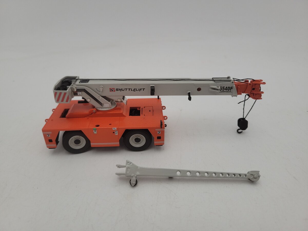 Sword Models SW2017-O 1:50 Scale Orange Shuttlelift 5540F Carrydeck Die Cast EX/Box