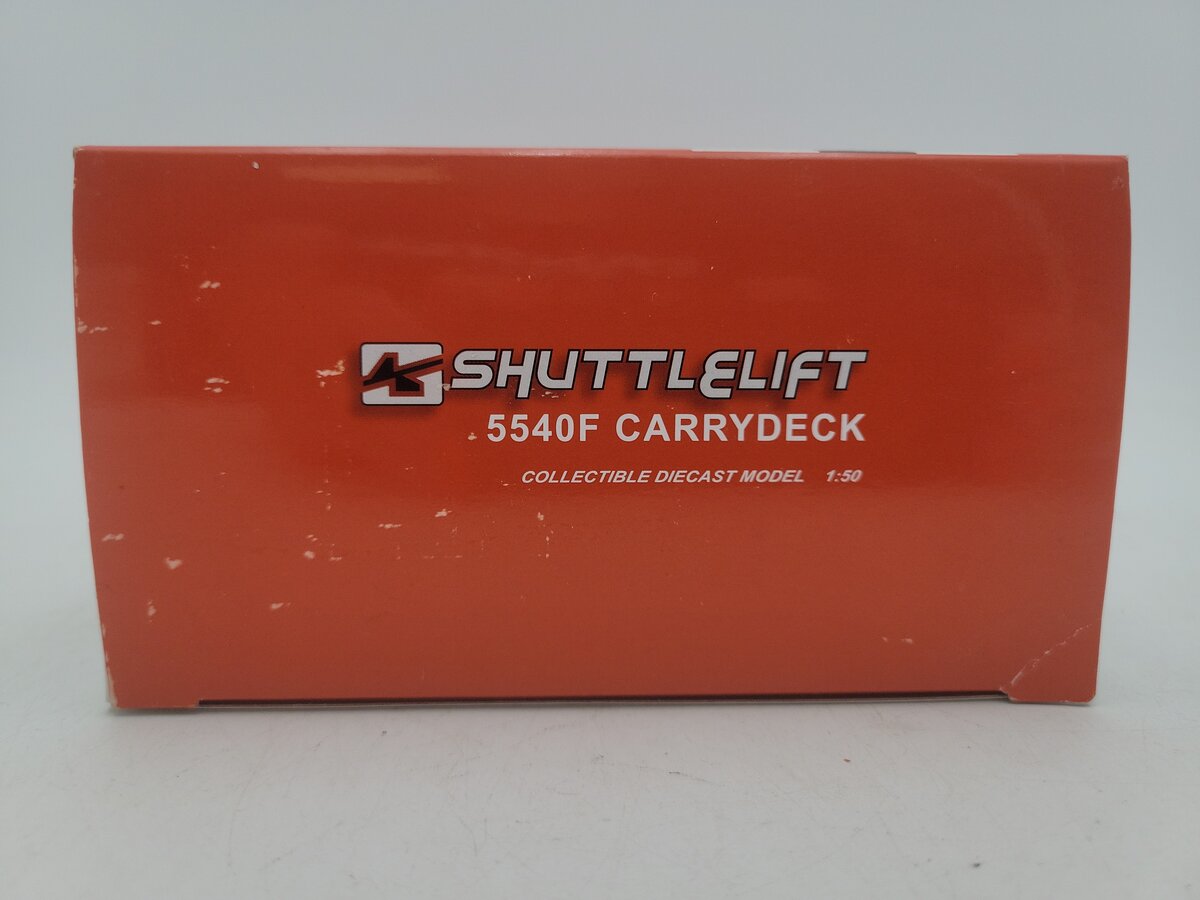 Sword Models SW2017-O 1:50 Scale Orange Shuttlelift 5540F Carrydeck Die Cast EX/Box