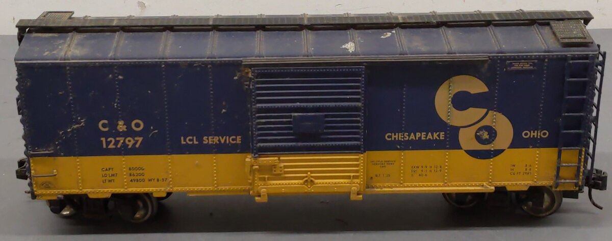 Aristo-Craft 46092 G Scale Chesapeake & Ohio Box Car/Box