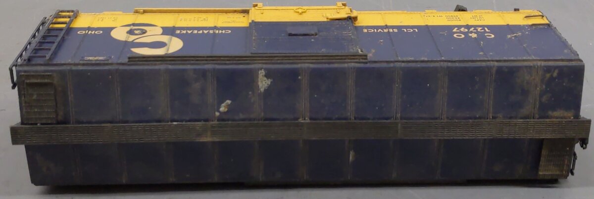 Aristo-Craft 46092 G Scale Chesapeake & Ohio Box Car/Box