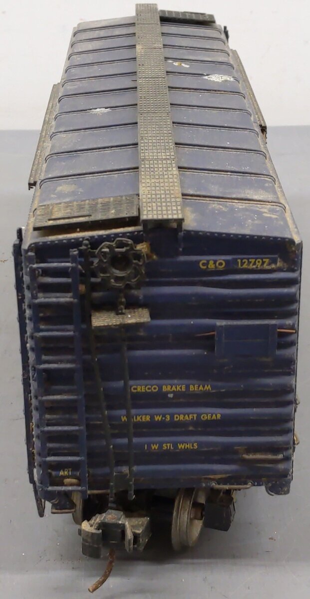 Aristo-Craft 46092 G Scale Chesapeake & Ohio Box Car/Box