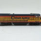 Athearn 3444 HO Chessie System U30B PWR Diesel Locomotive #8212 EX/Box