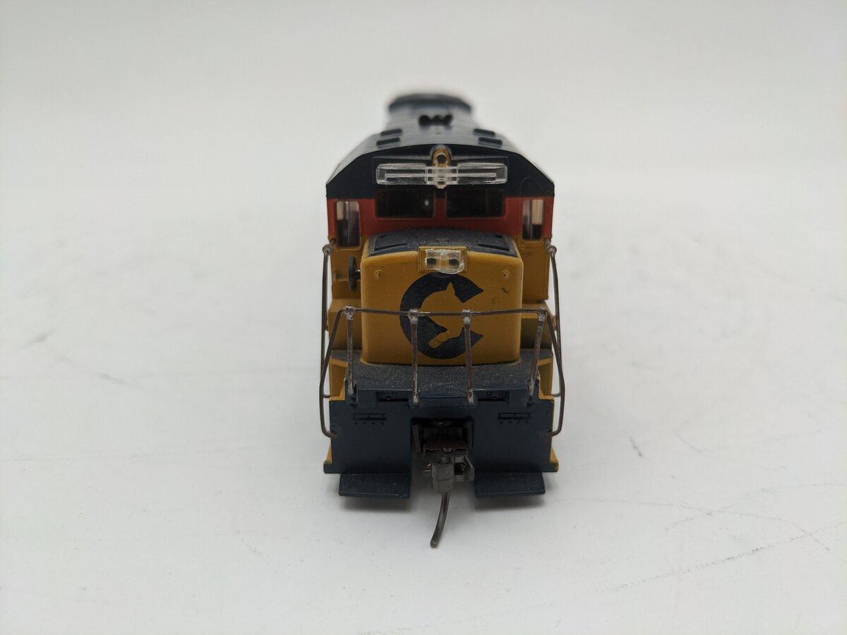 Athearn 3444 HO Chessie System U30B PWR Diesel Locomotive #8212 EX/Box