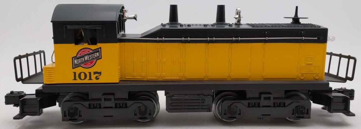 Lionel 6-18921 O Gauge Chicago & North Western NW2 Diesel Switcher #1017 LN/Box