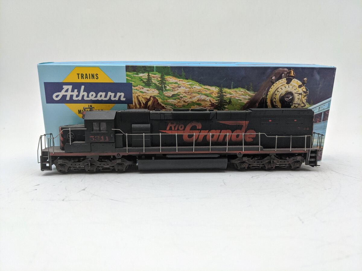 Athearn 4553 HO Rio Grande SD40T-2 Dummy Diesel Locomotive #5311/Box
