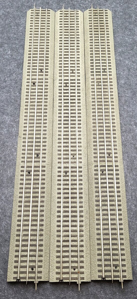 Lionel 6-12042 O FasTrack 30" Straight Sections (3) EX
