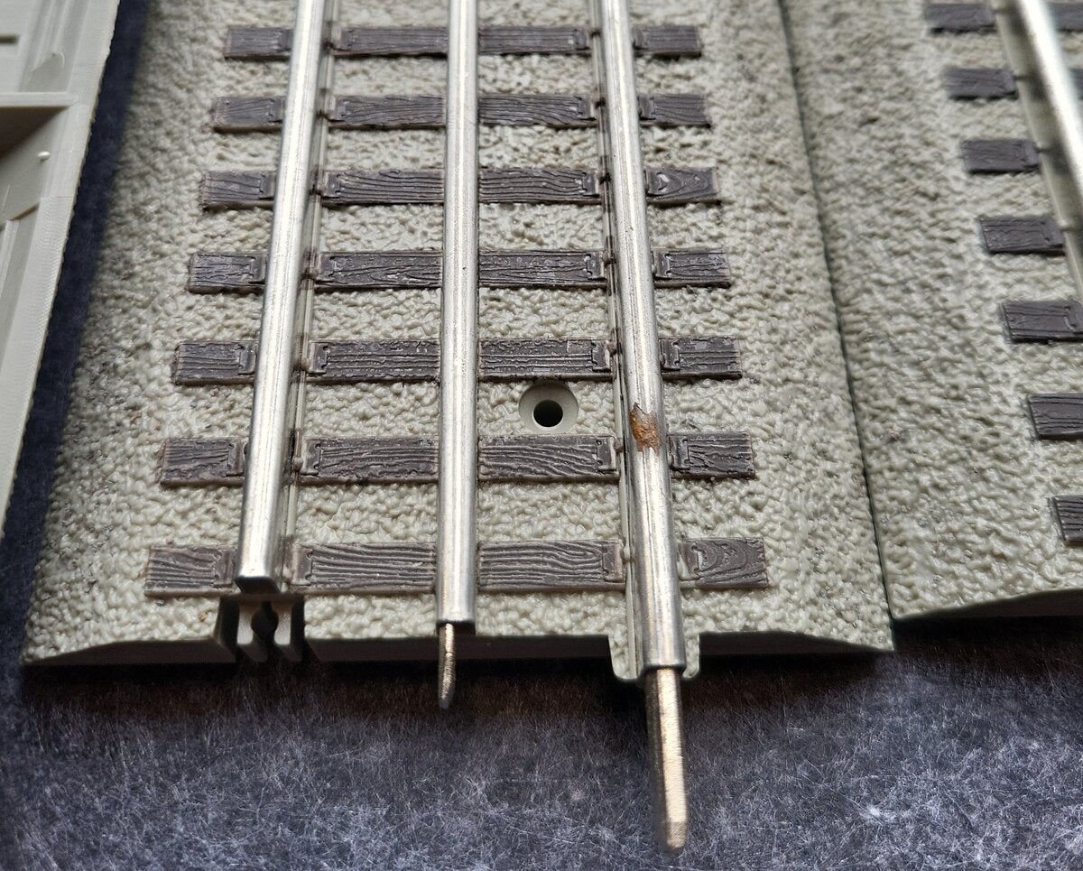 Lionel 6-12042 O FasTrack 30" Straight Sections (3) EX
