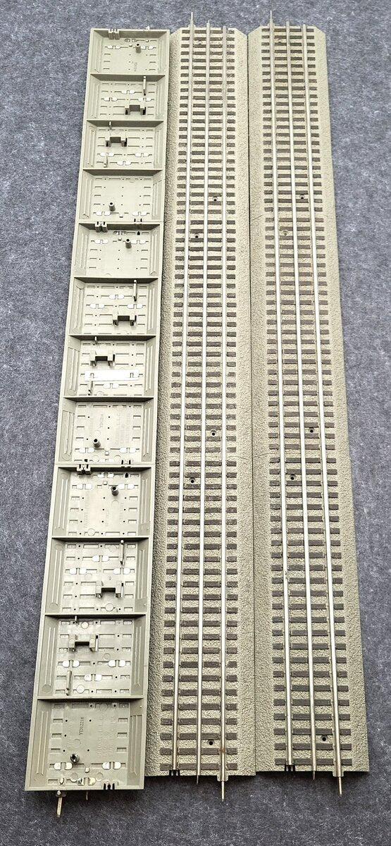 Lionel 6-12042 O FasTrack 30" Straight Sections (3) EX