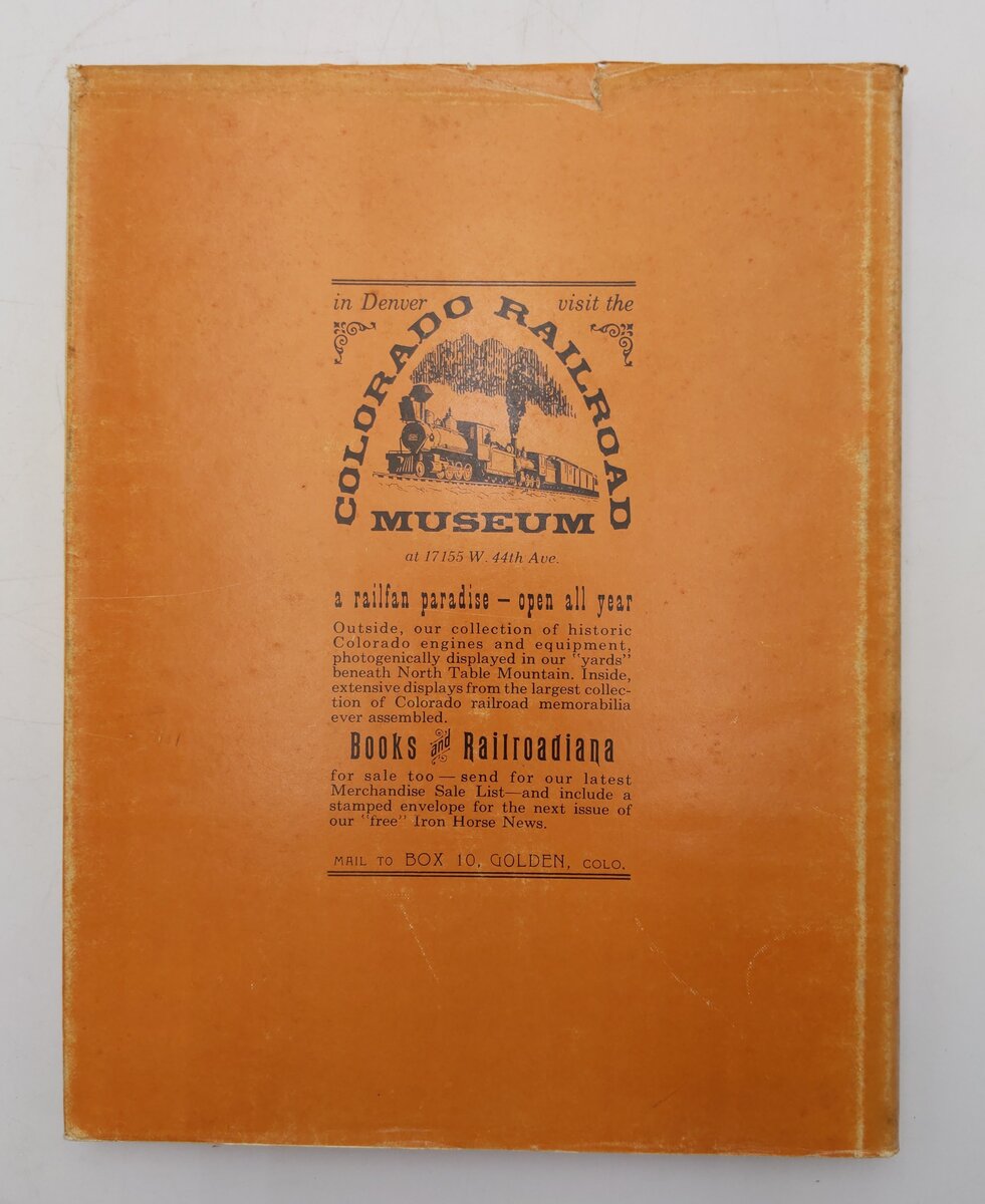 Colorado Rail Annual No.15 Hardcover Book By Colorado Railroading Museum VG