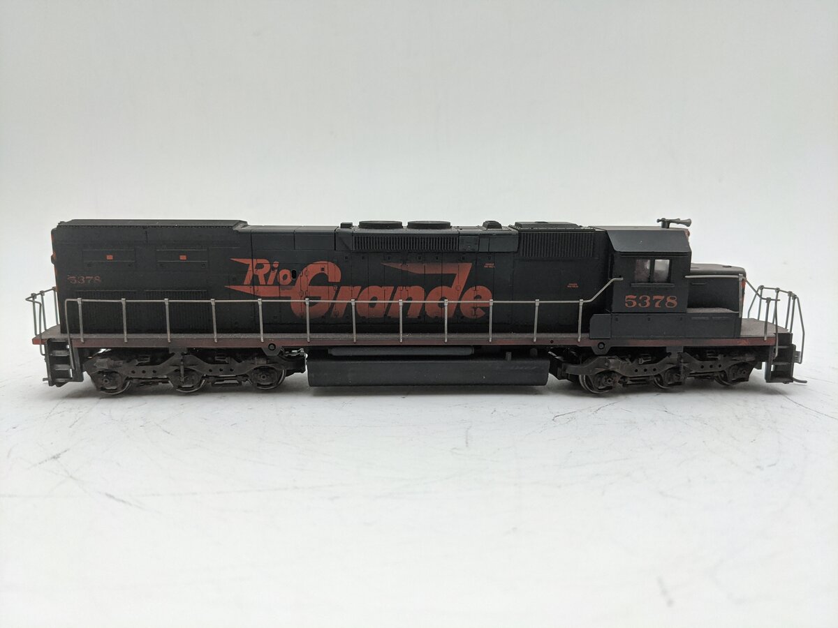 Athearn 4503 HO D&RG SD40T-2 Diesel Locomotive #5378/Box