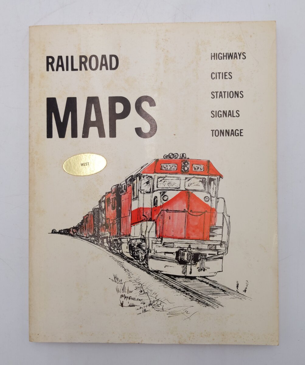 Railroad Paperback Book By Anon VG
