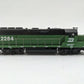 Athearn 4613 HO Burlington Northern GP38-2 PWR Diesel Locomotive #2264 EX