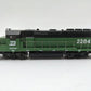 Athearn 4613 HO Burlington Northern GP38-2 PWR Diesel Locomotive #2264 EX