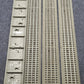 Lionel 6-12042 FasTrack 30" Straight Section (4) EX