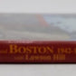 Trackside Around Boston 1942-1962 w/ Lawson Hill Hardcover Book By Carl R. Byron EX