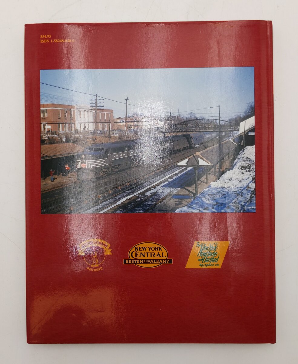 Trackside Around Boston 1942-1962 w/ Lawson Hill Hardcover Book By Carl R. Byron EX