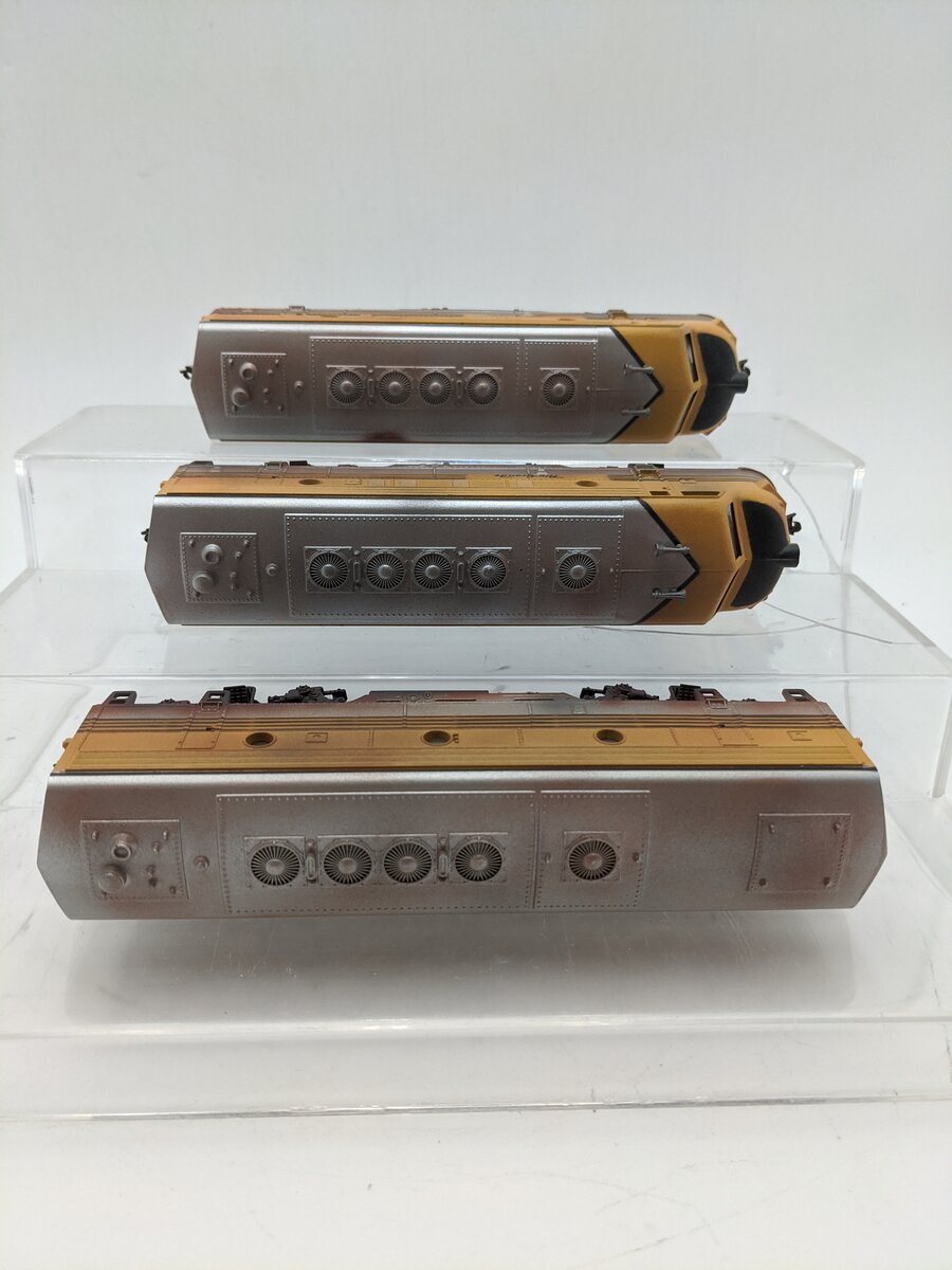 Athearn HO Scale Custom Rio Grande Southern Locomotives [3]