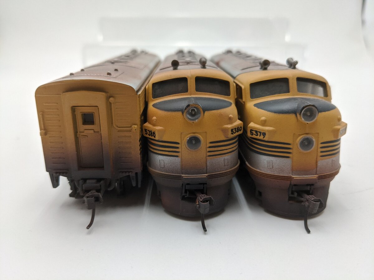 Athearn HO Scale Custom Rio Grande Southern Locomotives [3]