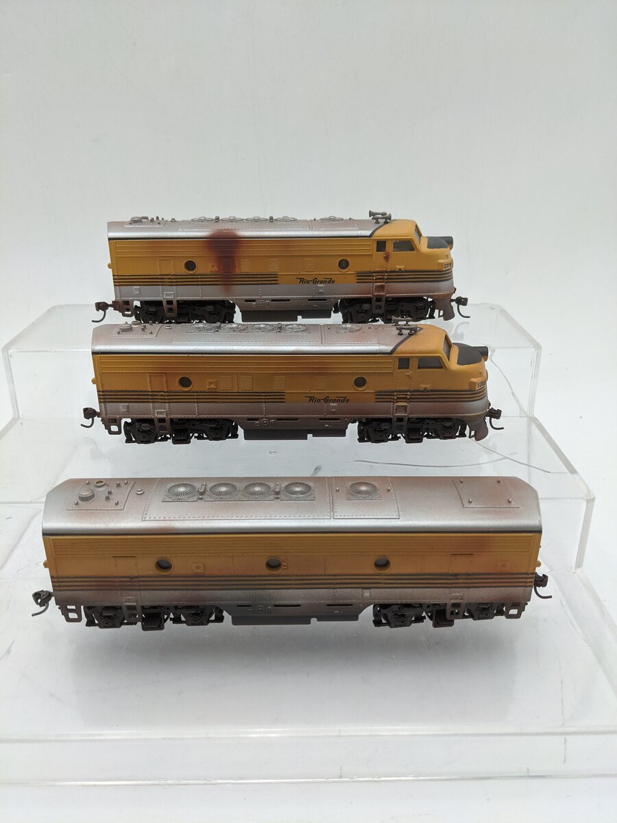 Athearn HO Scale Custom Rio Grande Southern Locomotives [3]