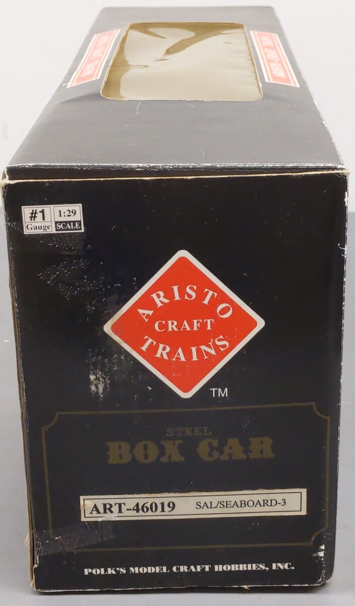 Aristo-Craft 46019 Seaboard Boxcar/Box