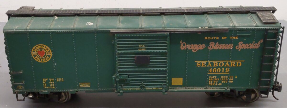 Aristo-Craft 46019 Seaboard Boxcar/Box
