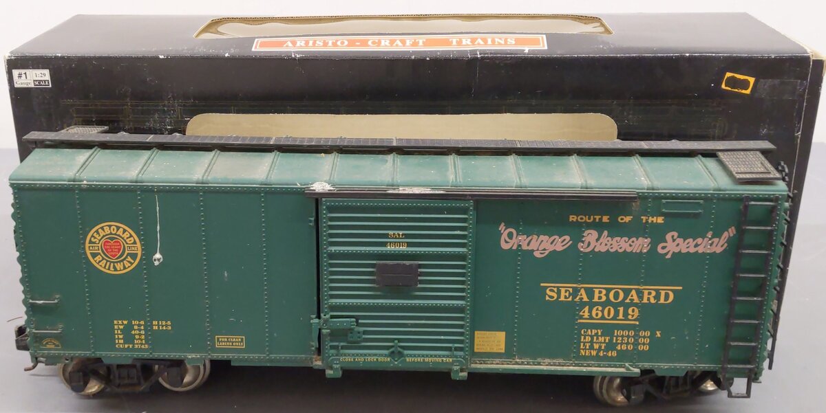 Aristo-Craft 46019 Seaboard Boxcar/Box