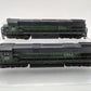 Life Like 628 HO Custom Weathered Burlington Northern  Locomotives 4355,4356 [2]