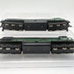 Life Like 628 HO Custom Weathered Burlington Northern  Locomotives 4355,4356 [2]
