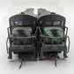 Life Like 628 HO Custom Weathered Burlington Northern  Locomotives 4355,4356 [2]