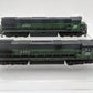 Life Like 628 HO Custom Weathered Burlington Northern  Locomotives 4355,4356 [2]