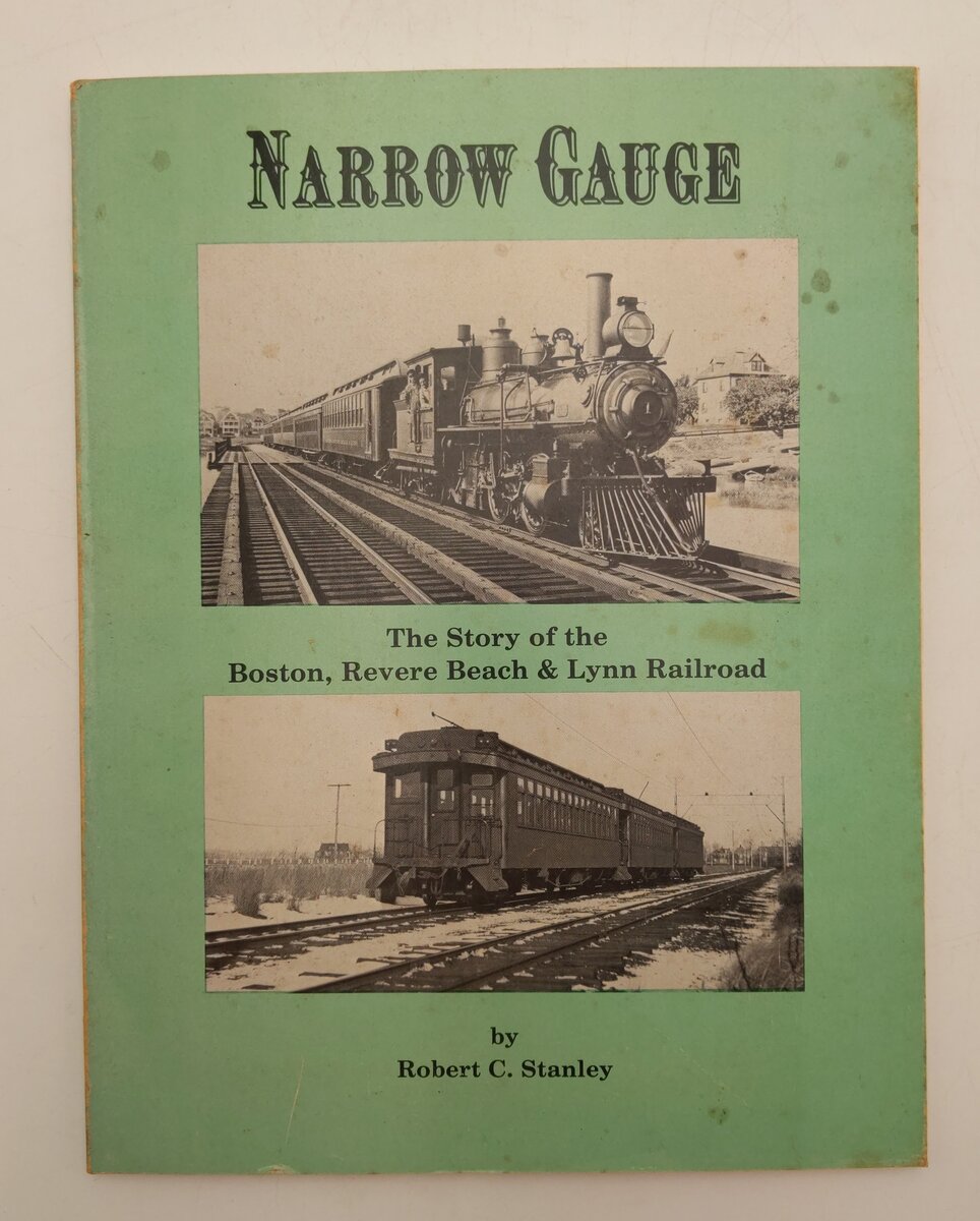 Narrow Gauge  Paperback Book By Robert C. Stanley VG
