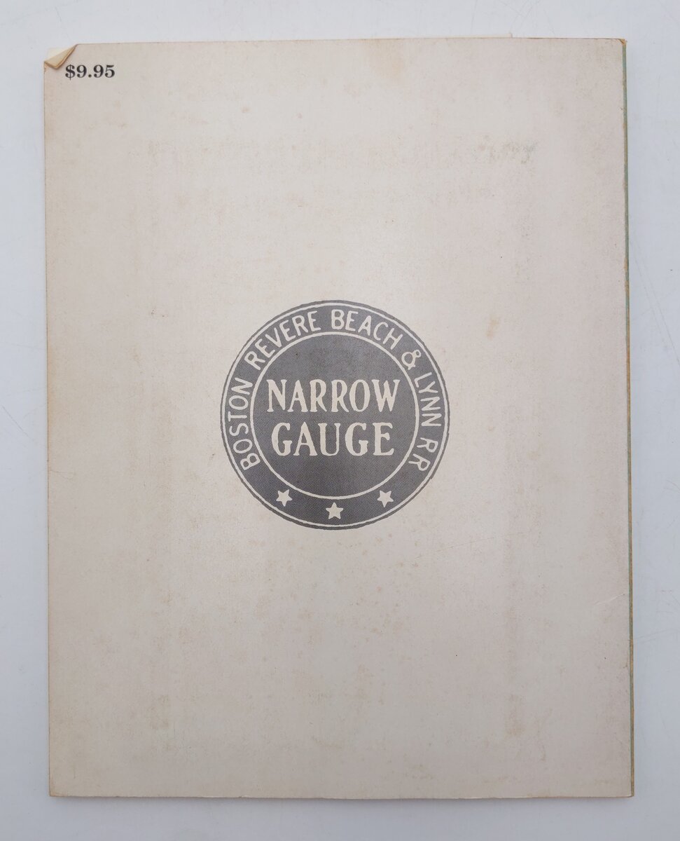 Narrow Gauge  Paperback Book By Robert C. Stanley VG