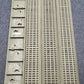 Lionel 6-12042 FasTrack 30" Straight Section (4) EX