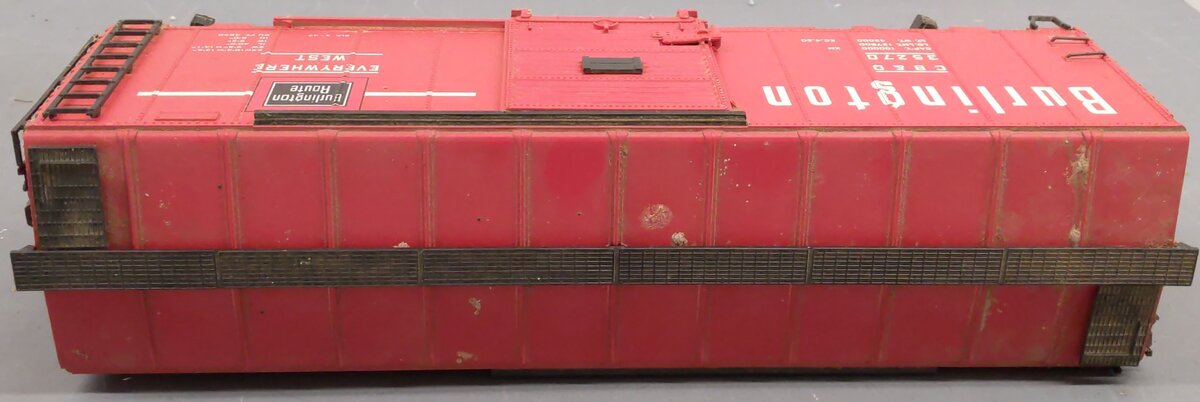 Aristo-Craft 46055 G Scale Burlington Boxcar #35270/Box